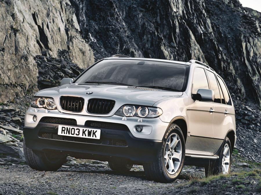  BMW X5 3.0d 2003 года  (UK) (фото 6 из 11)